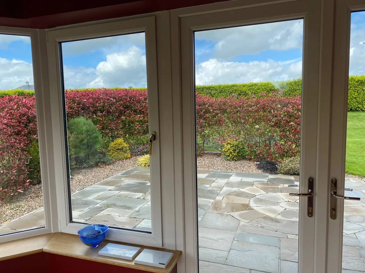 Sunroom windows and French doors - Image 4