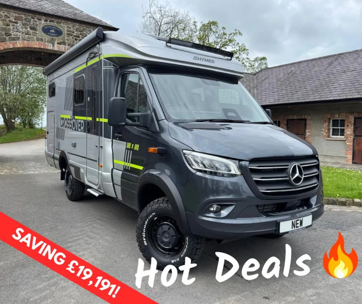 Hymer ML-T 570 CrossOver - Automatic - Image 1