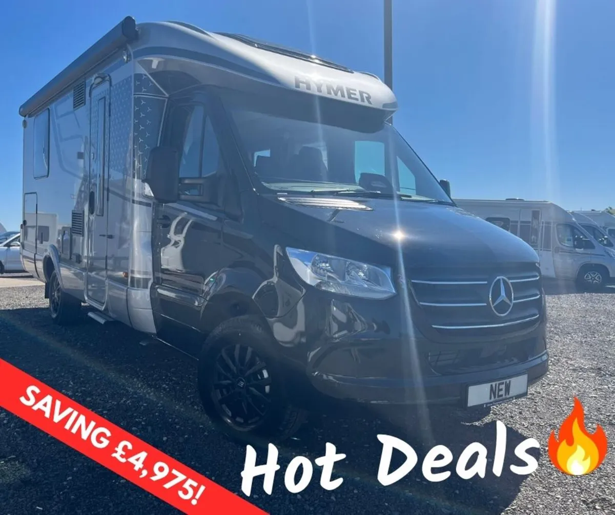 Hymer B-MC T 690 Blackline - Automatic - Image 1