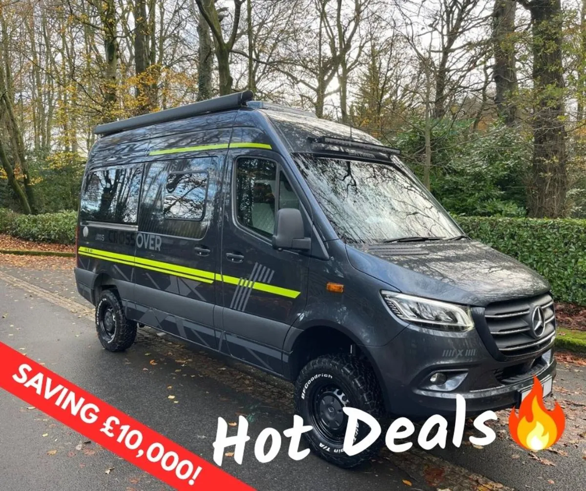 Hymer Grand Canyon S Crossover - Automatic - Image 1