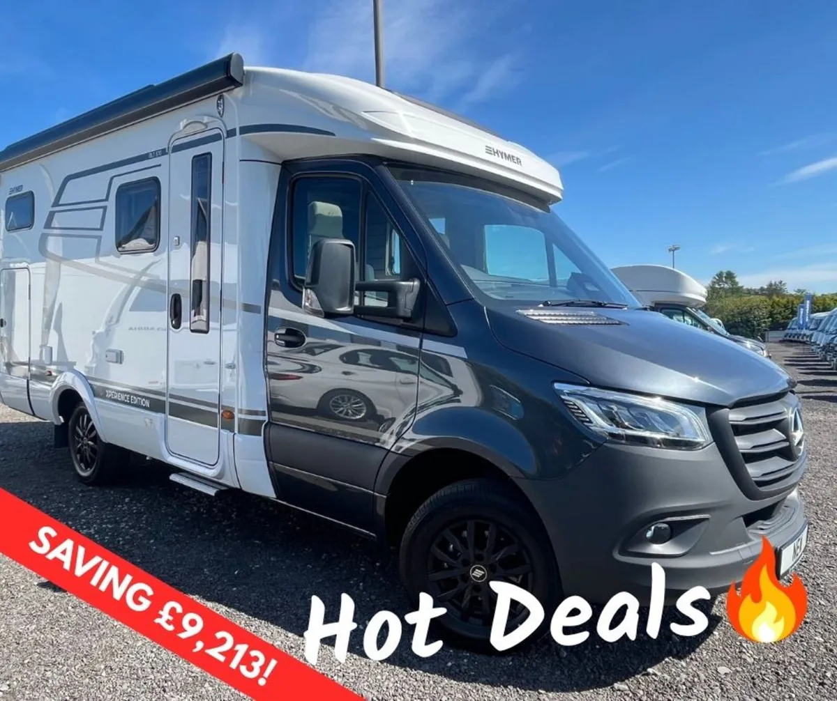 Hymer ML-T 570 Xperience - Automatic - Image 1