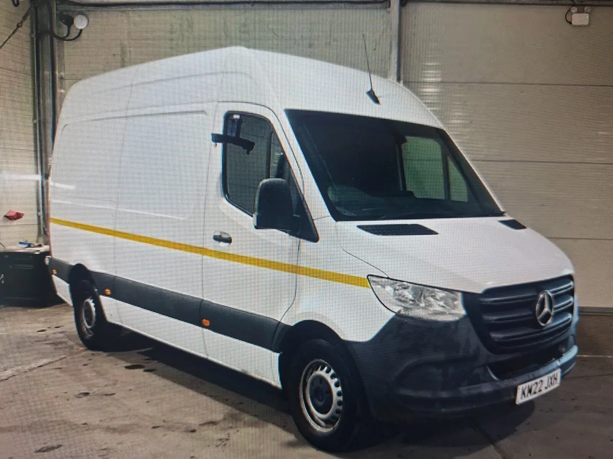 2022 MERC SPRINTER 315 CDI RWD L2H3