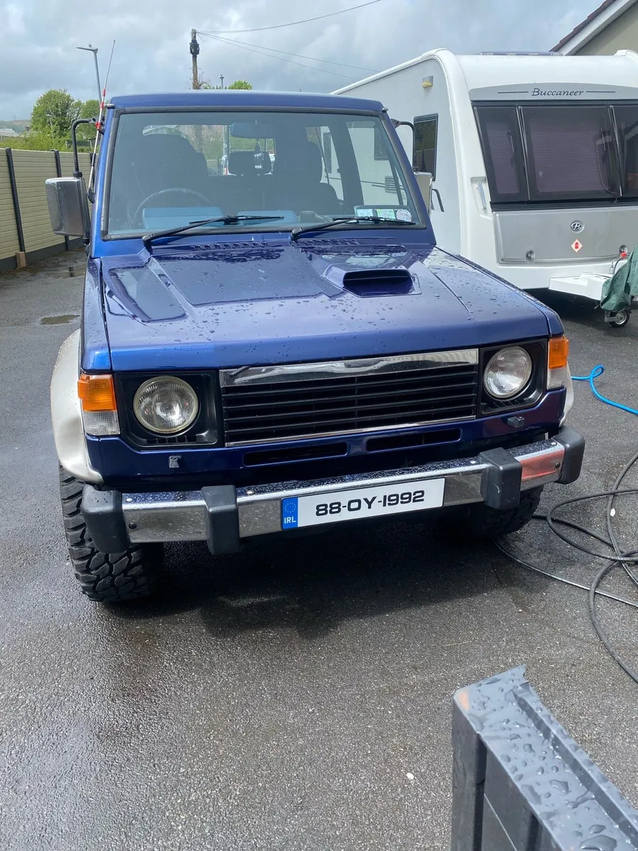 Mk 1 pajero SWB automatic. - Image 1