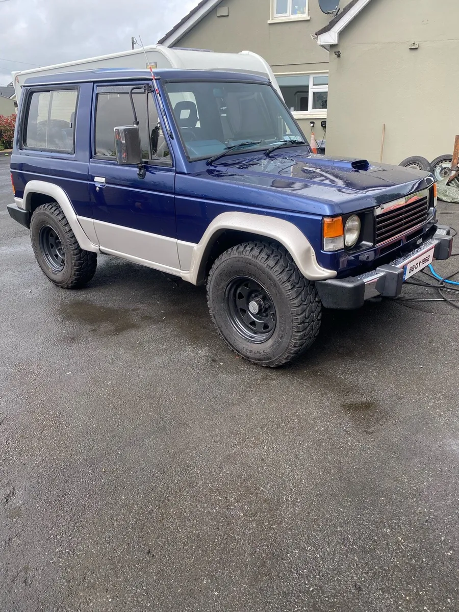Mk 1 pajero SWB automatic. - Image 2