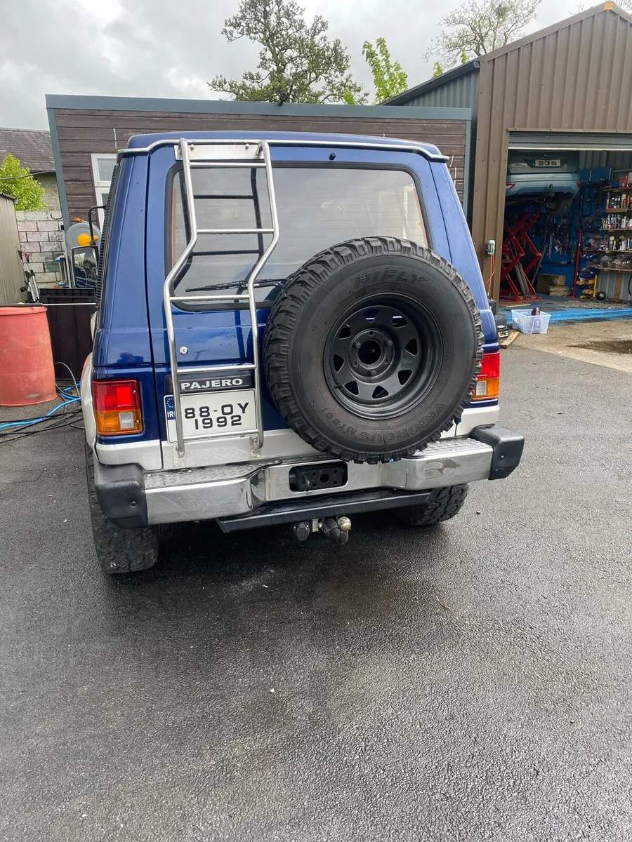 Mk 1 pajero SWB automatic. - Image 3