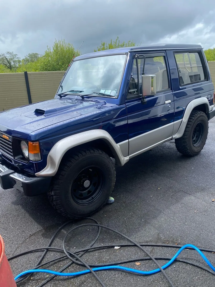 Mk 1 pajero SWB automatic. - Image 4