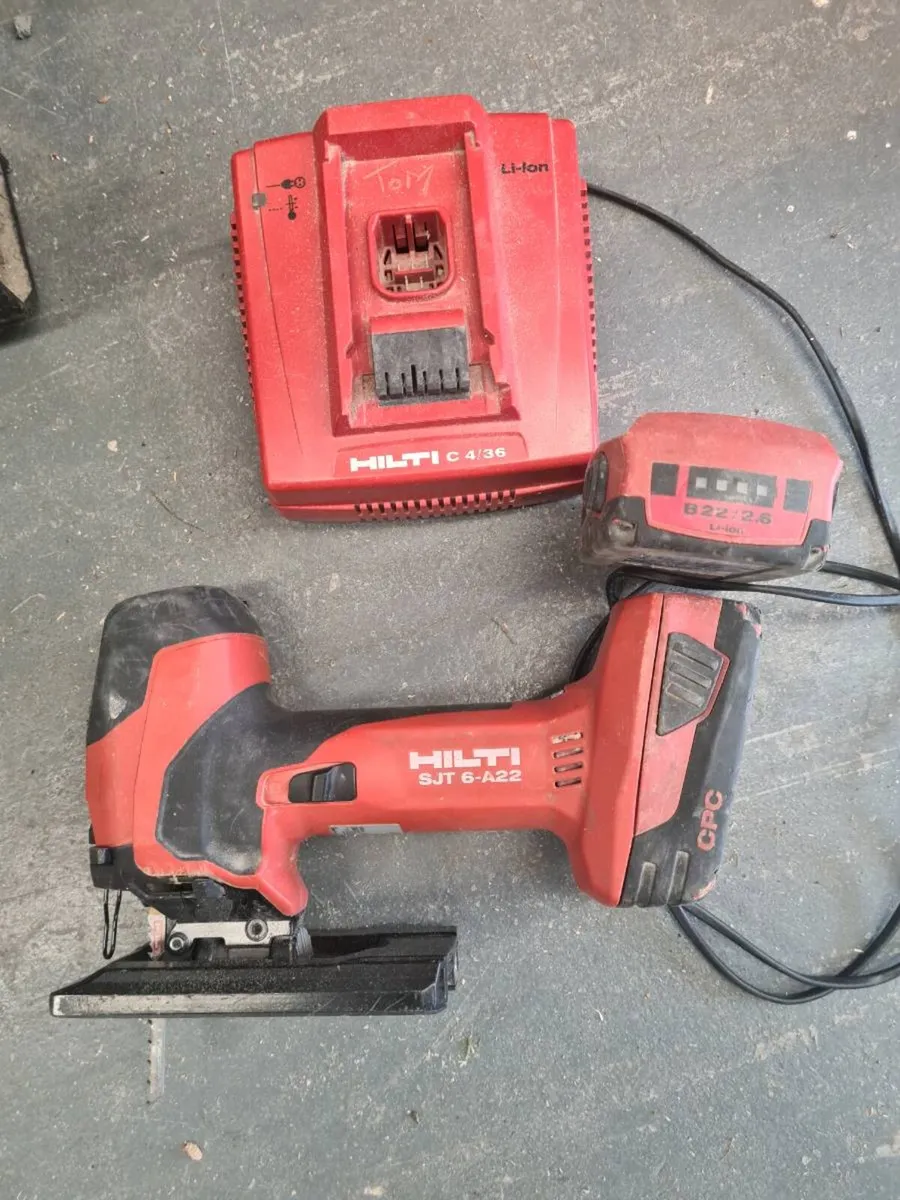 Hilti 22v jigsaw - Image 1