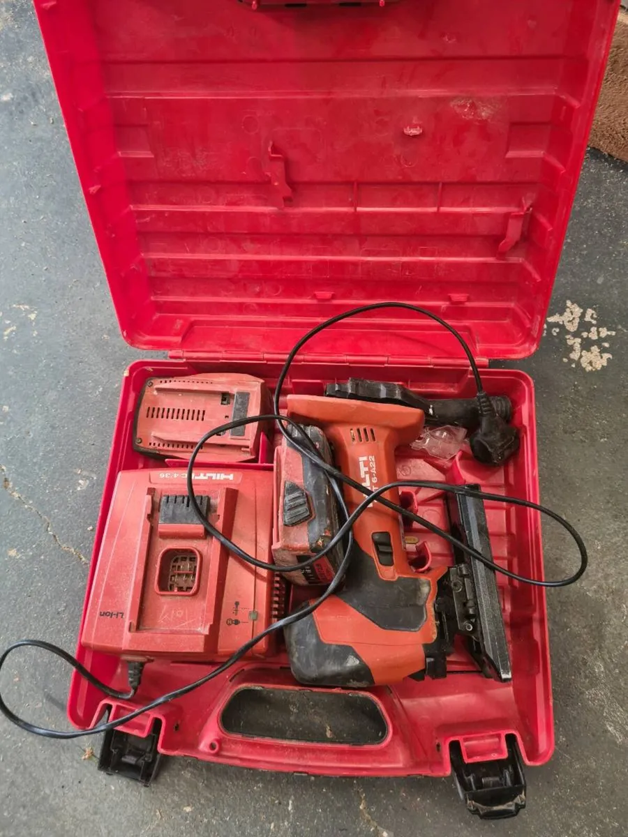 Hilti 22v jigsaw - Image 2