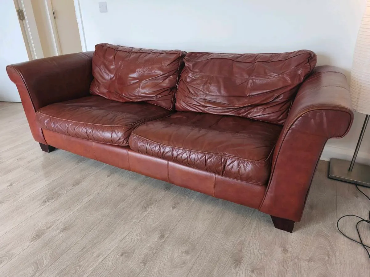 Couch & Armchair - Image 3
