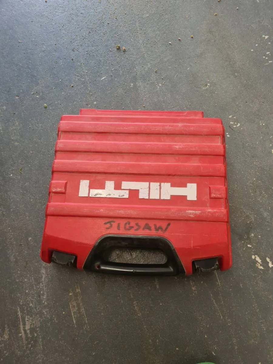 Hilti 22v jigsaw - Image 3
