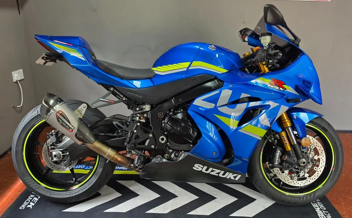 Suzuki GSXR 1000 R// Immaculate condition// Low Km - Image 2