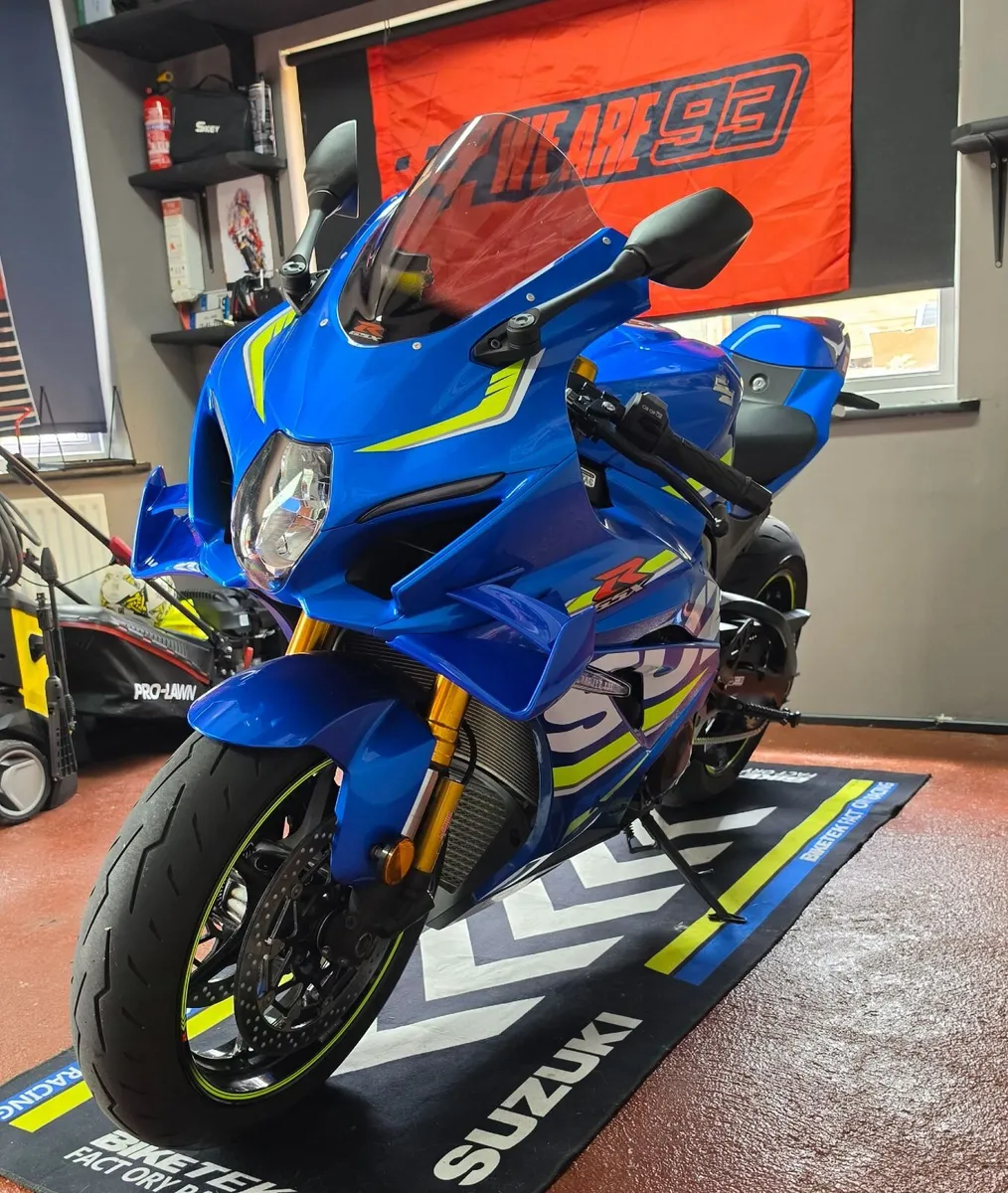 Suzuki GSXR 1000 R// Immaculate condition// Low Km - Image 4