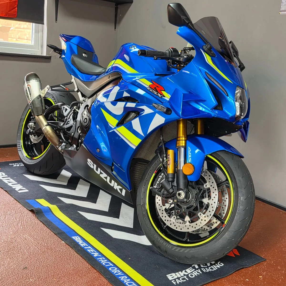 Suzuki GSXR 1000 R// Immaculate condition// Low Km - Image 1