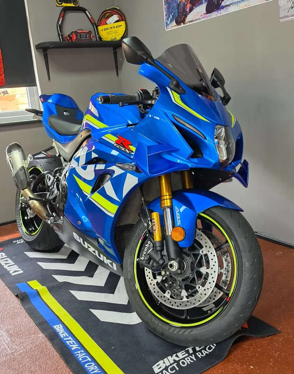Suzuki GSXR 1000 R// Immaculate condition// Low Km - Image 3