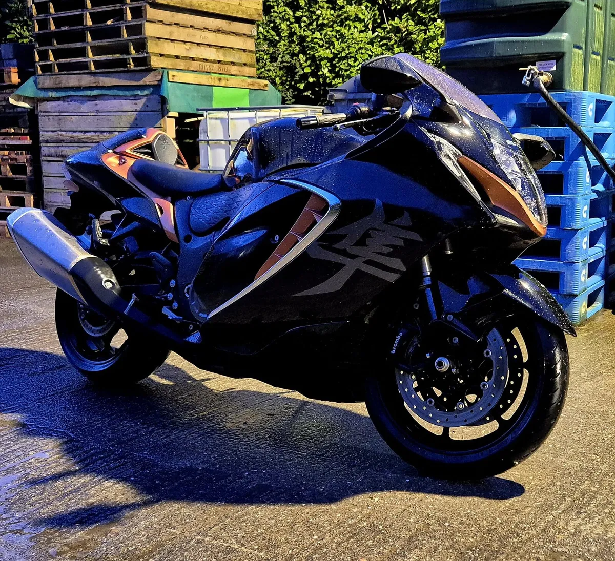 Suzuki hayabusa - Image 1
