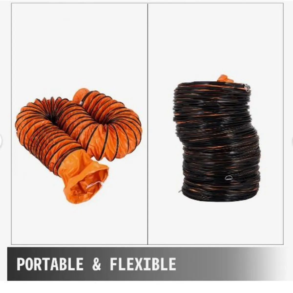10 M/32ft PVC Flexible Duct Hosing for 300 MM/12 I - Image 2
