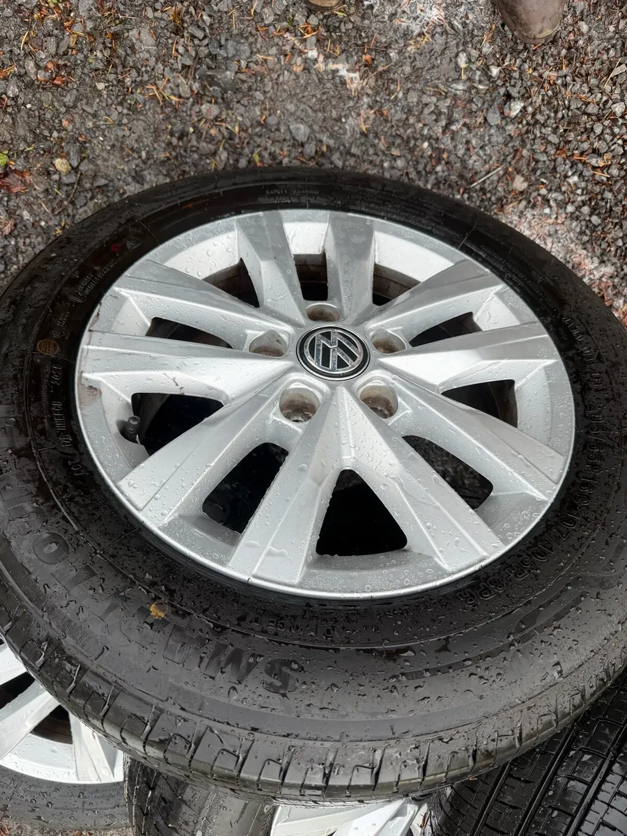VW Transporter 16”Clayton alloys - Image 2