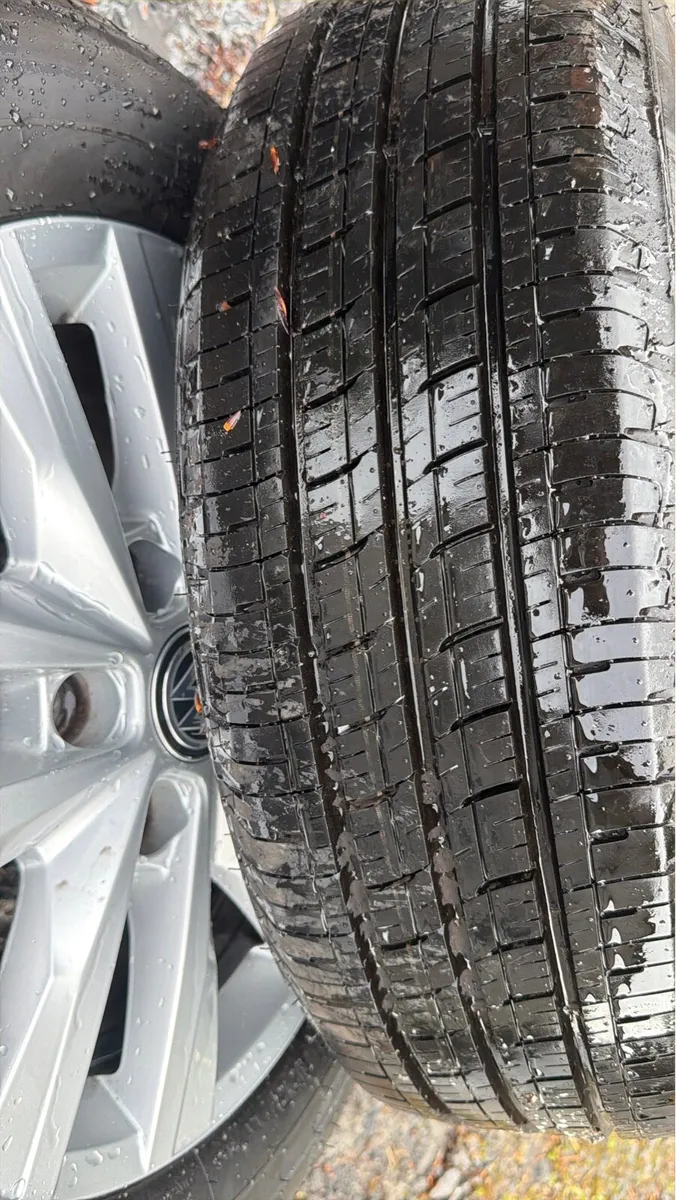 VW Transporter 16”Clayton alloys - Image 4