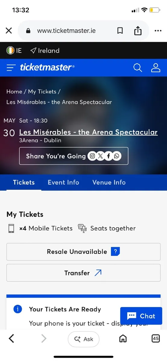 Tickets