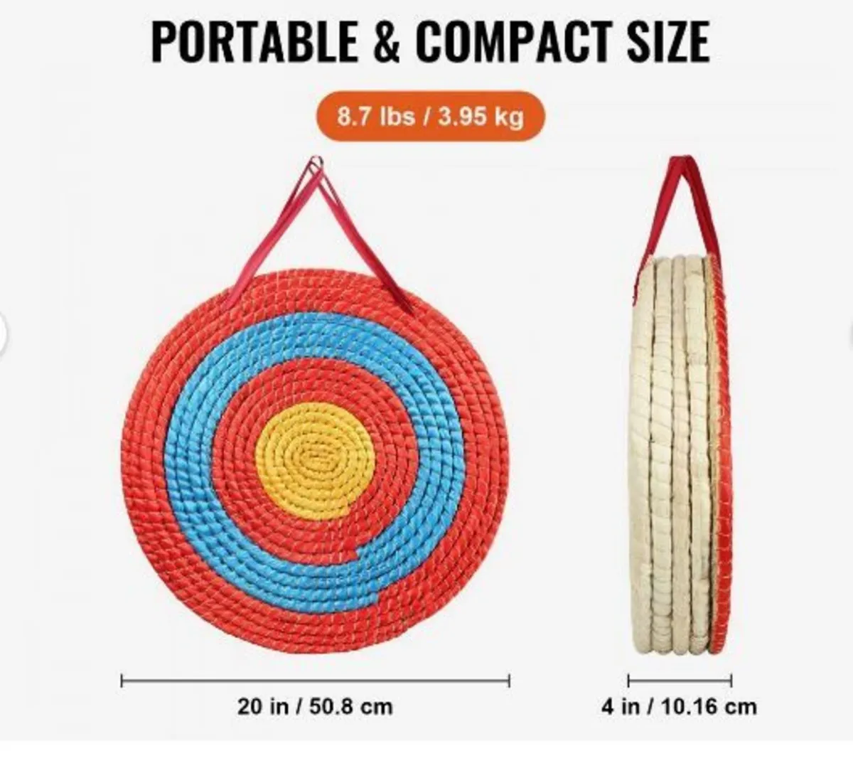 Archery Target, 5 Layers 51 cm Arrow Target - Image 2