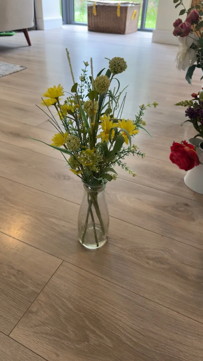 Selection of Faux Flower & Artificial Plants - Image 3