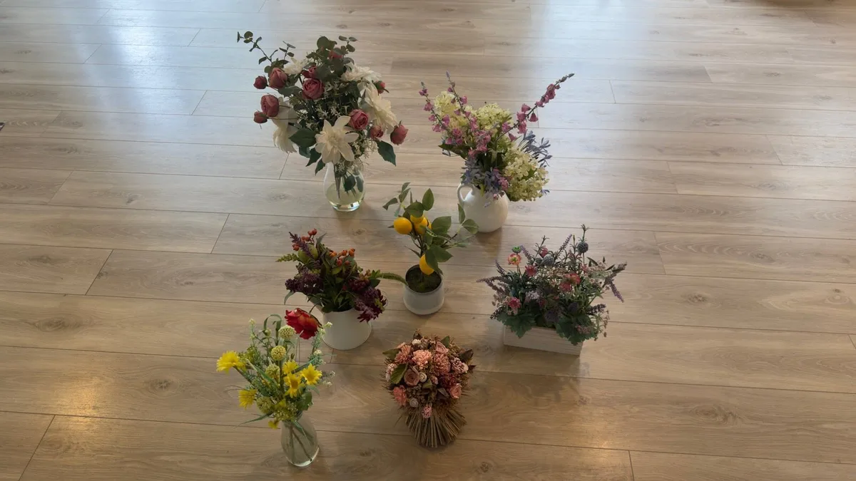 Selection of Faux Flower & Artificial Plants - Image 2