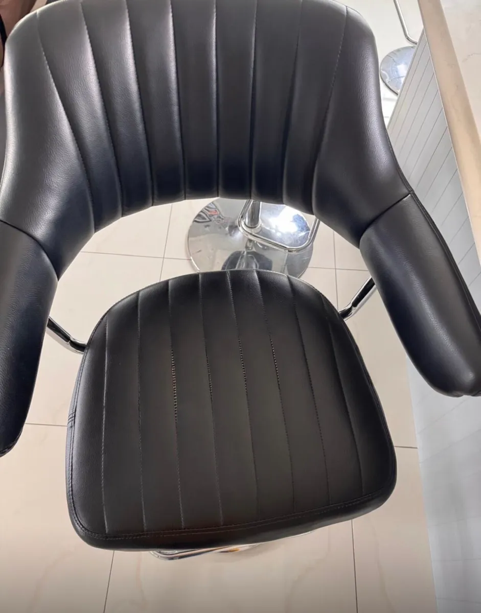 Kitchen high swivel chairs - Image 2