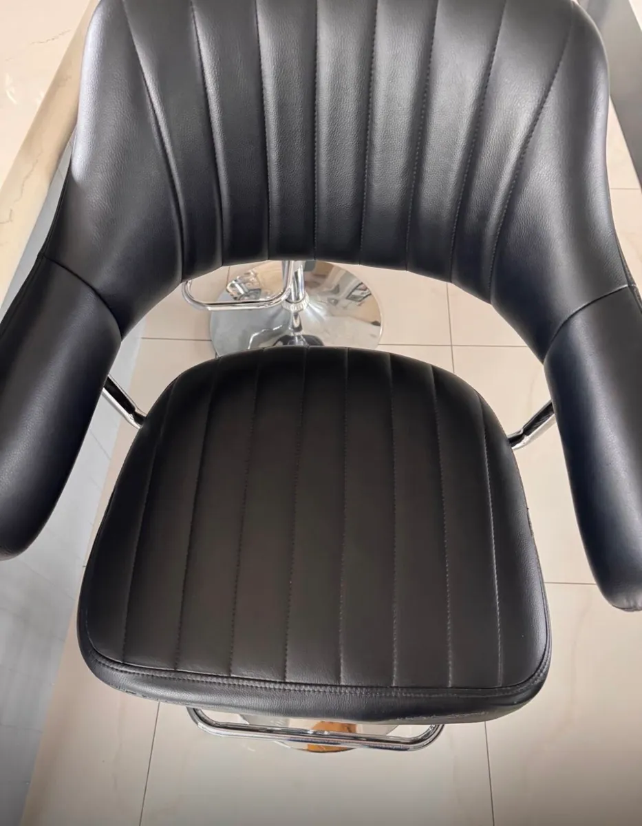 Kitchen high swivel chairs - Image 3