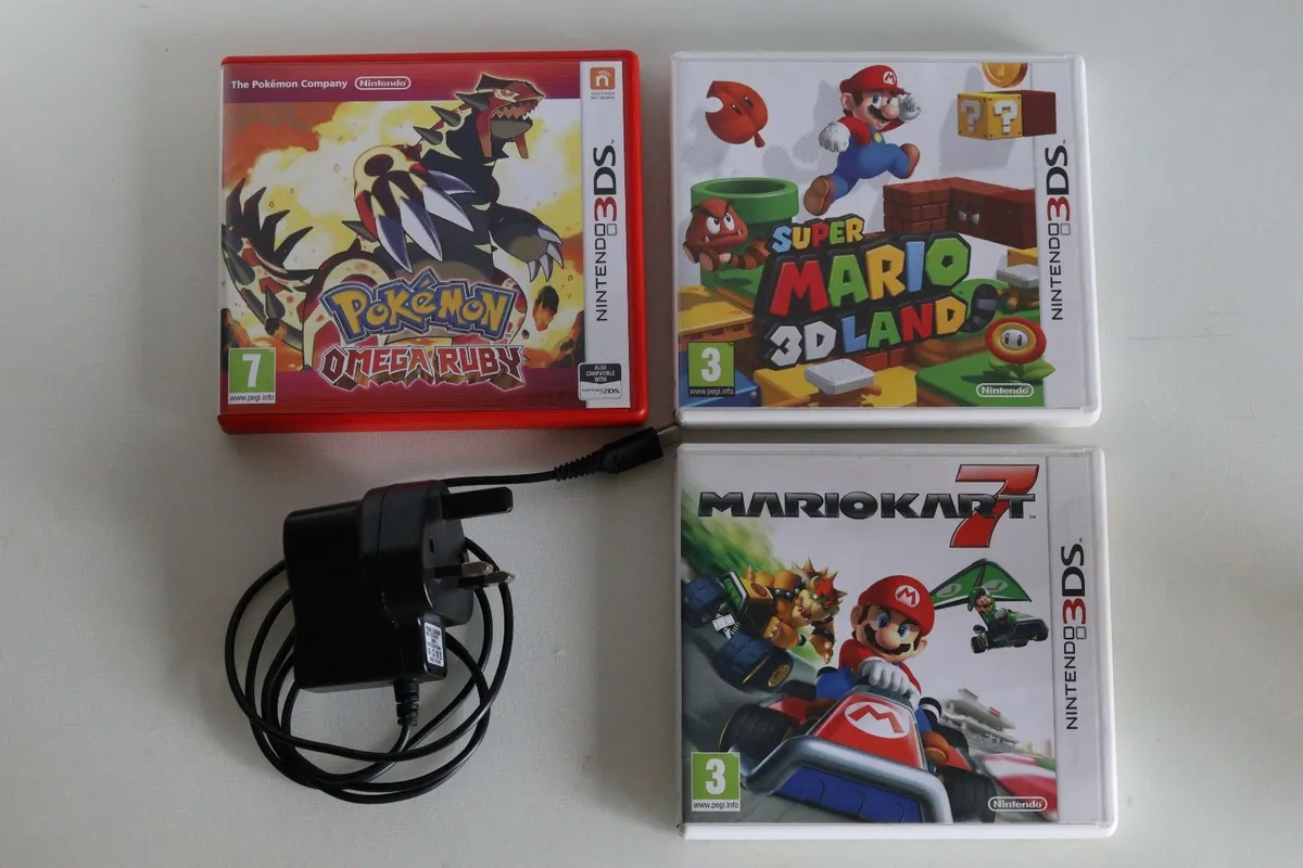 Nintendo 3DS with Pokemon Omega Ruby + more - Image 4