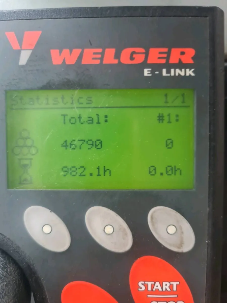 2012 Welger profi baler - Image 2