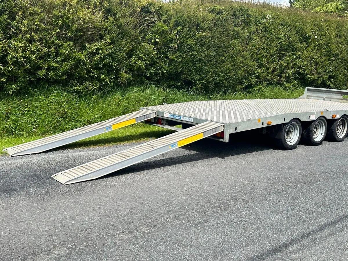 Car transporter trailer - Image 2