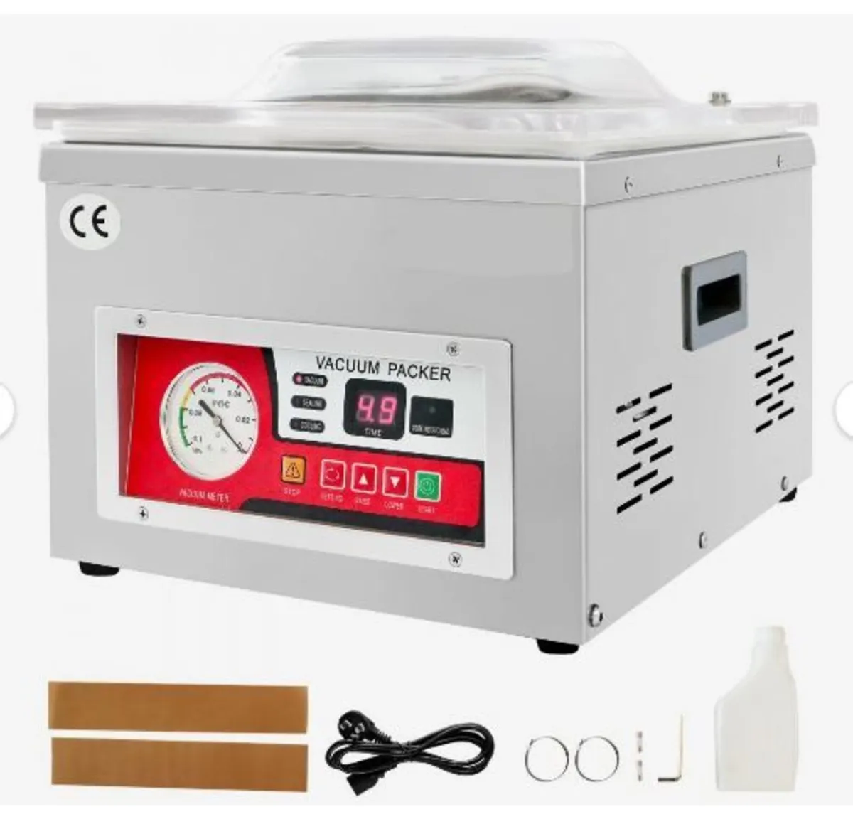 Chamber Vacuum Sealer, 260W Sealing Power - Image 3