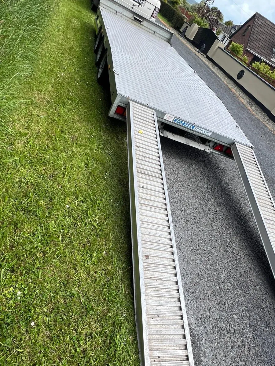 Car transporter trailer - Image 4