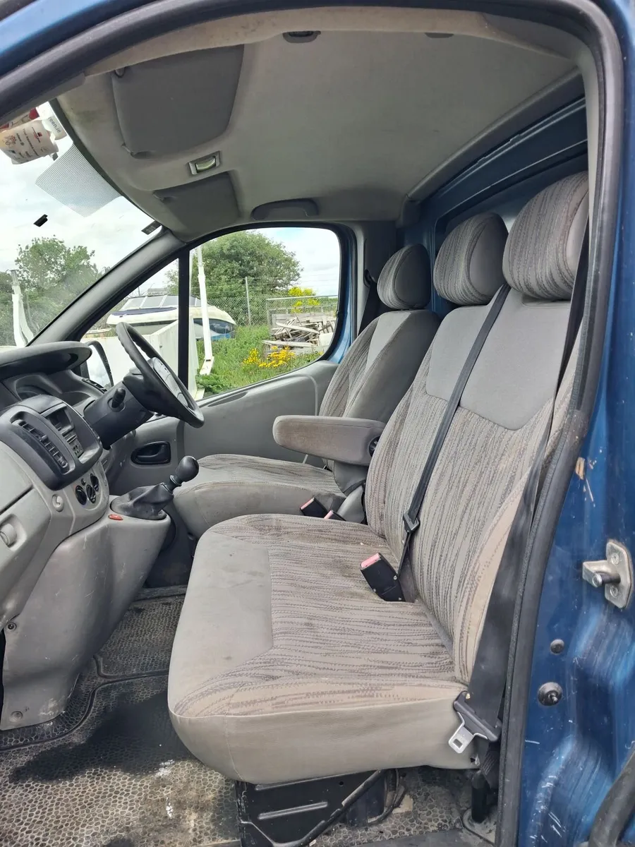 Nissan Primastar 2008 - Image 3