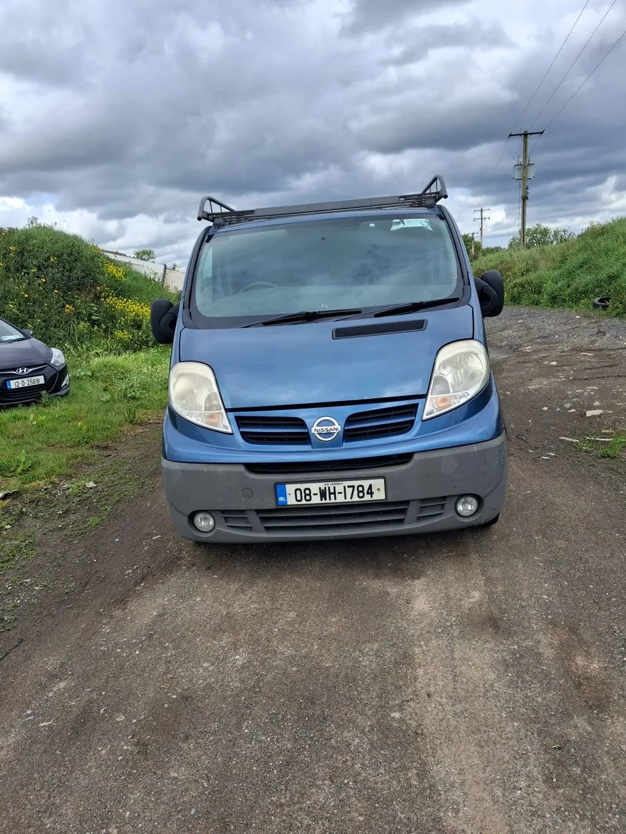 Nissan Primastar 2008 - Image 1