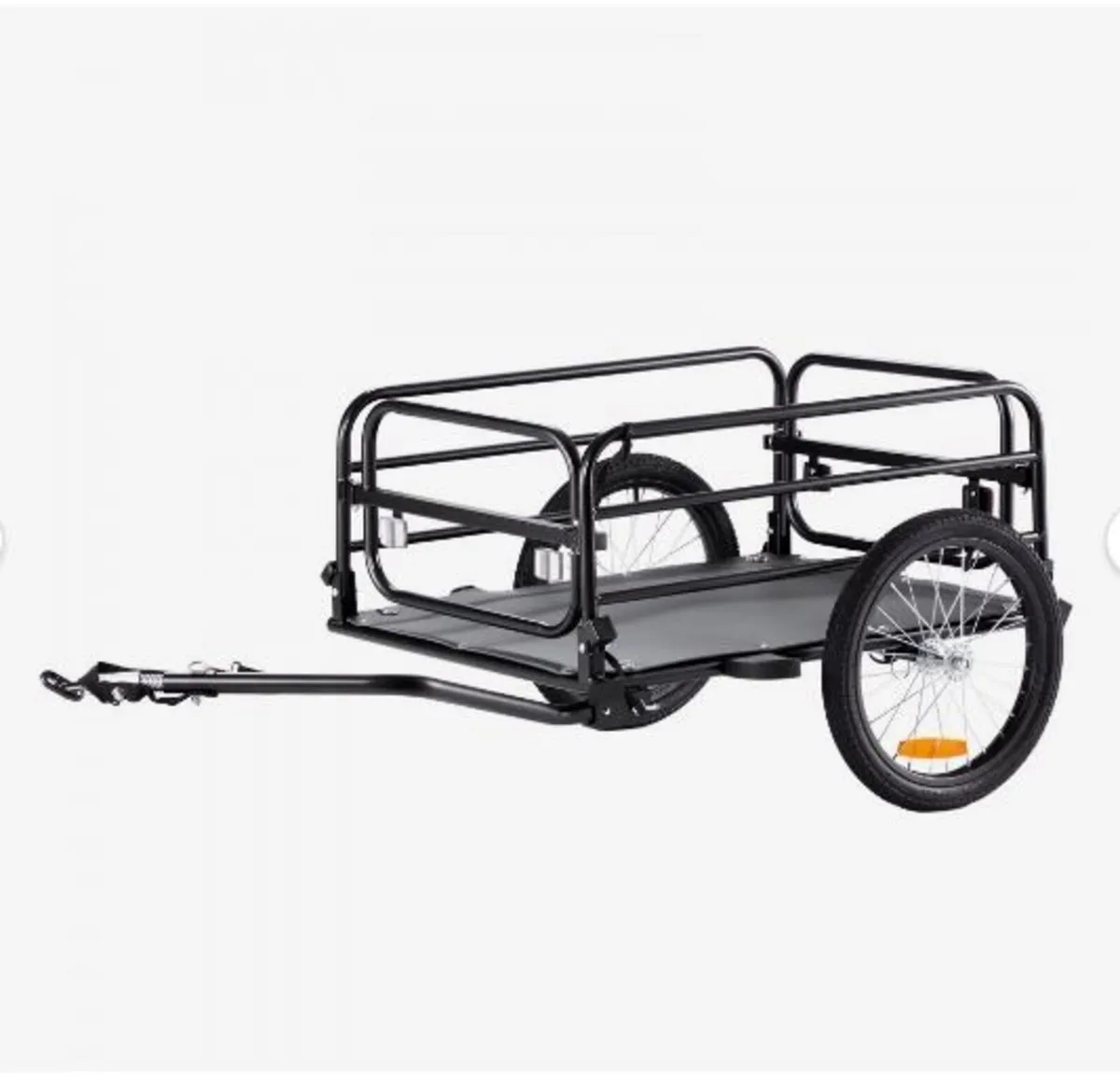 Bike Cargo Trailer, 72.5 kg Load Capacity - Image 3