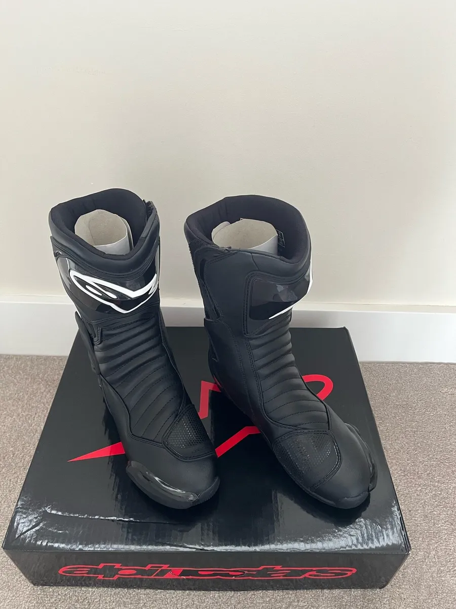 Alpinestars SMX-6 v2 Boots - Size EU39 - Image 3