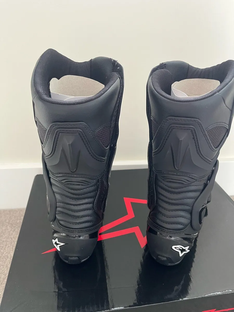 Alpinestars SMX-6 v2 Boots - Size EU39 - Image 4