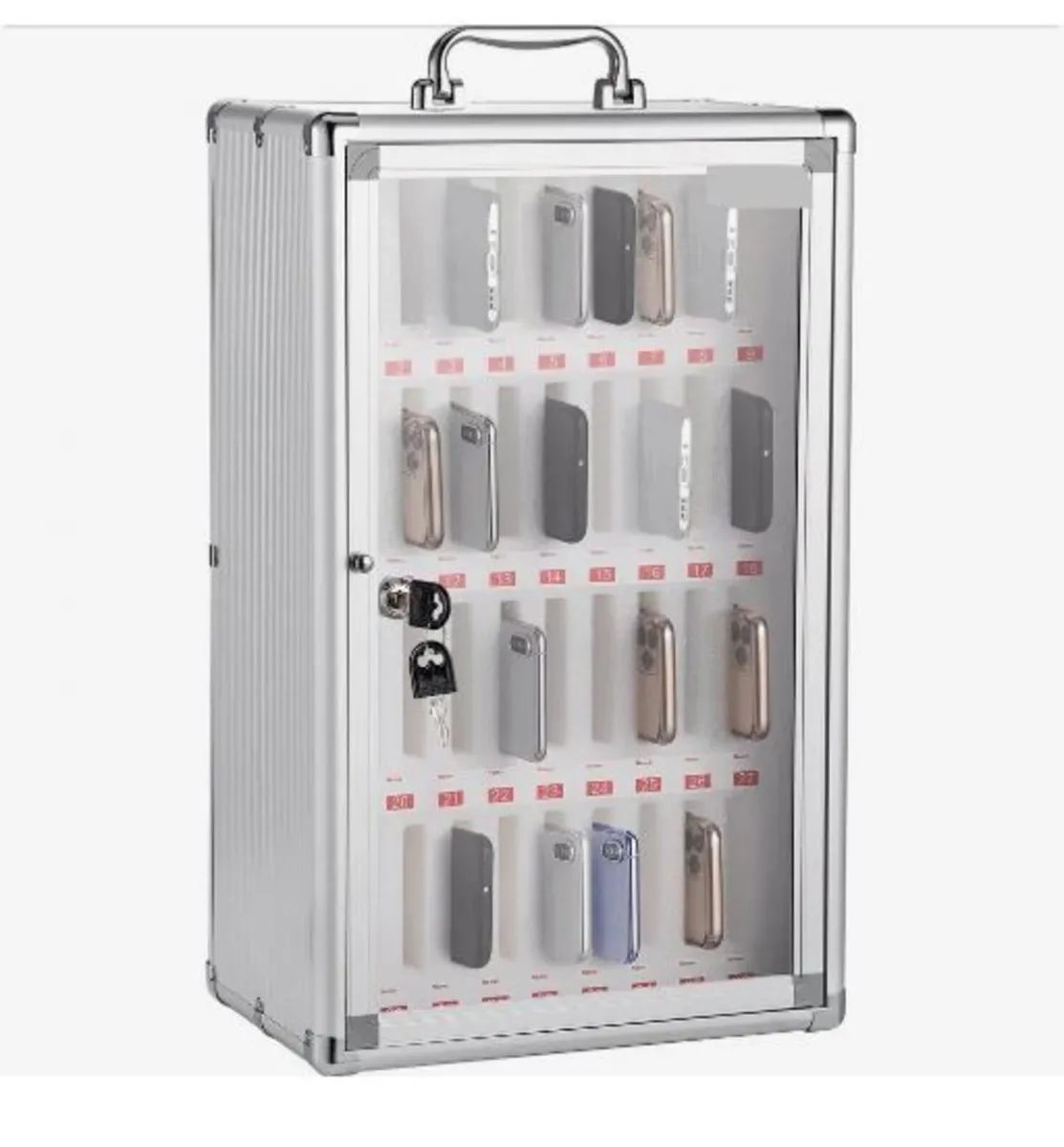 Cell Phone Storage Cabinet, 36 Slots - Image 1