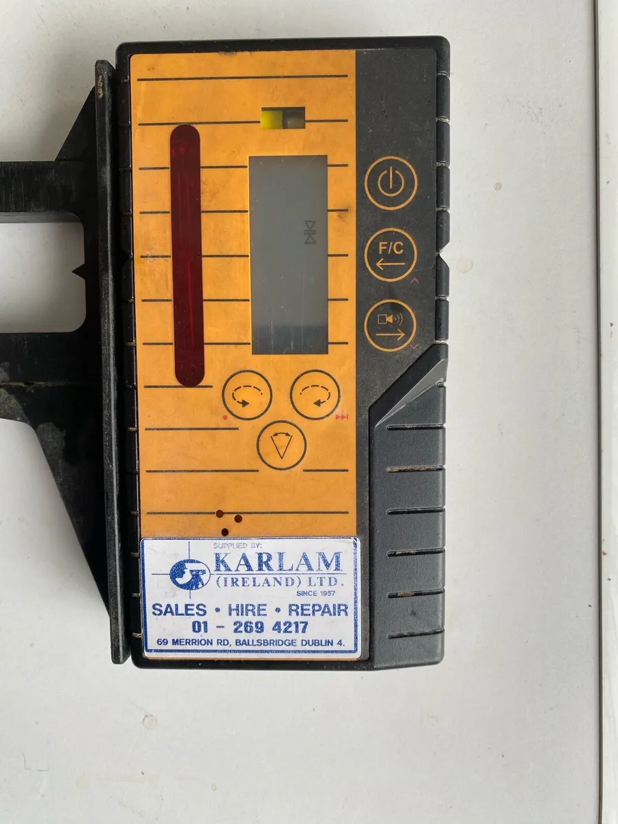 AGATEC LASER MR80 RECEIVER/DETECTOR FULLY WORKING - Image 2