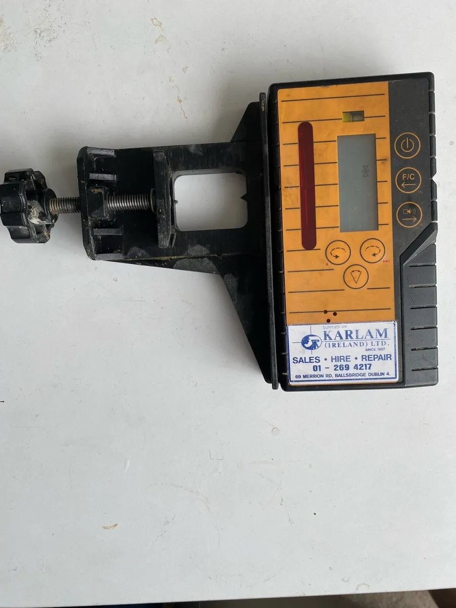 AGATEC LASER MR80 RECEIVER/DETECTOR FULLY WORKING - Image 1