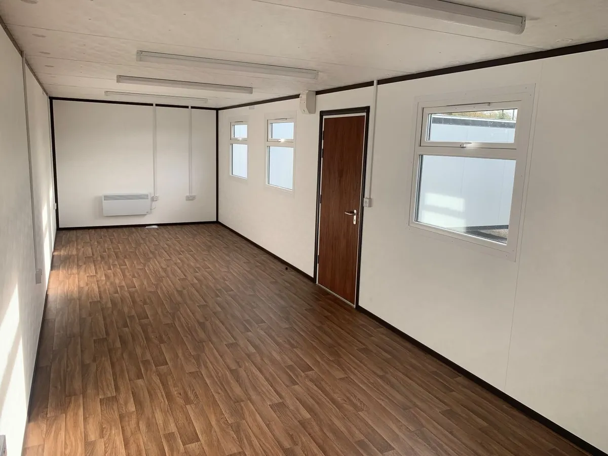 30' x 10' New Portable Cabins for Sale / Rent - Image 3