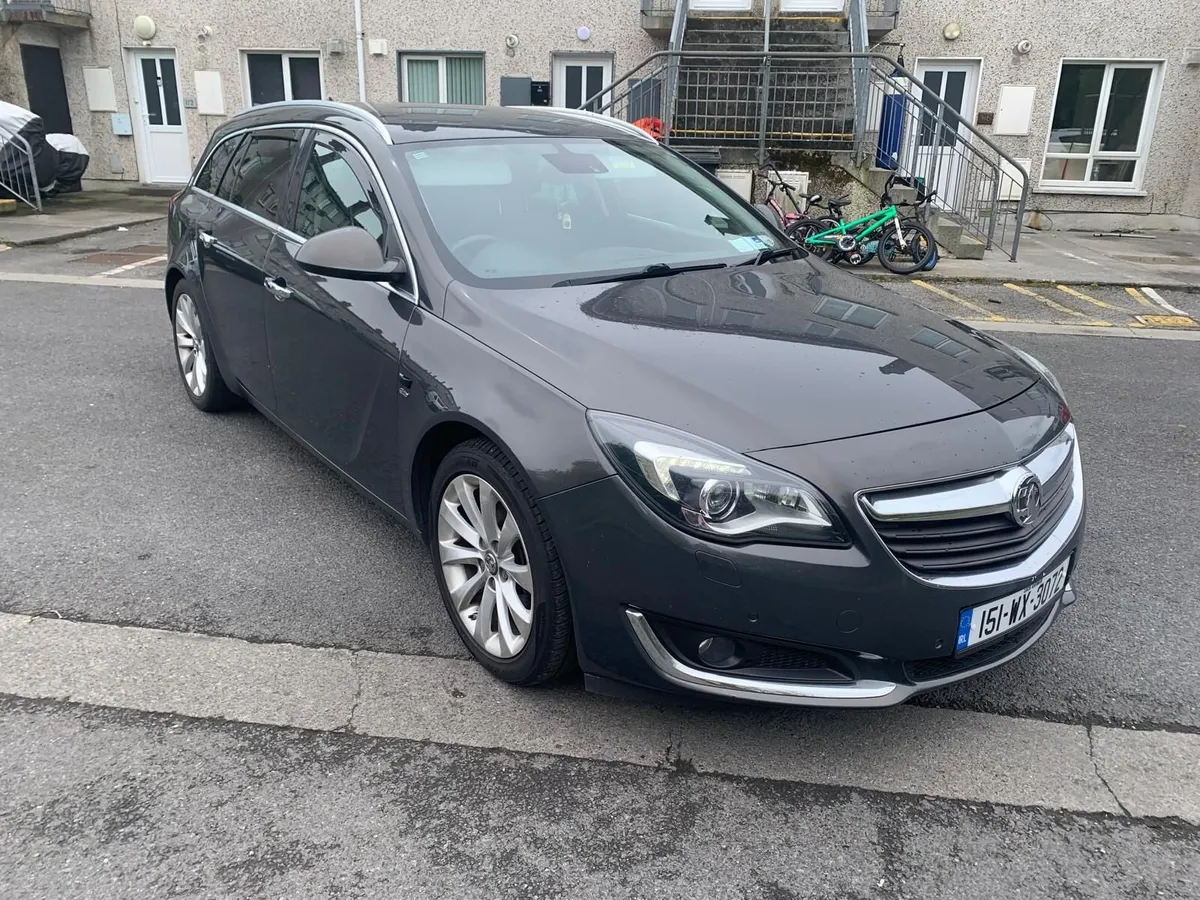 Vauxhall Insignia 2015 - Image 1