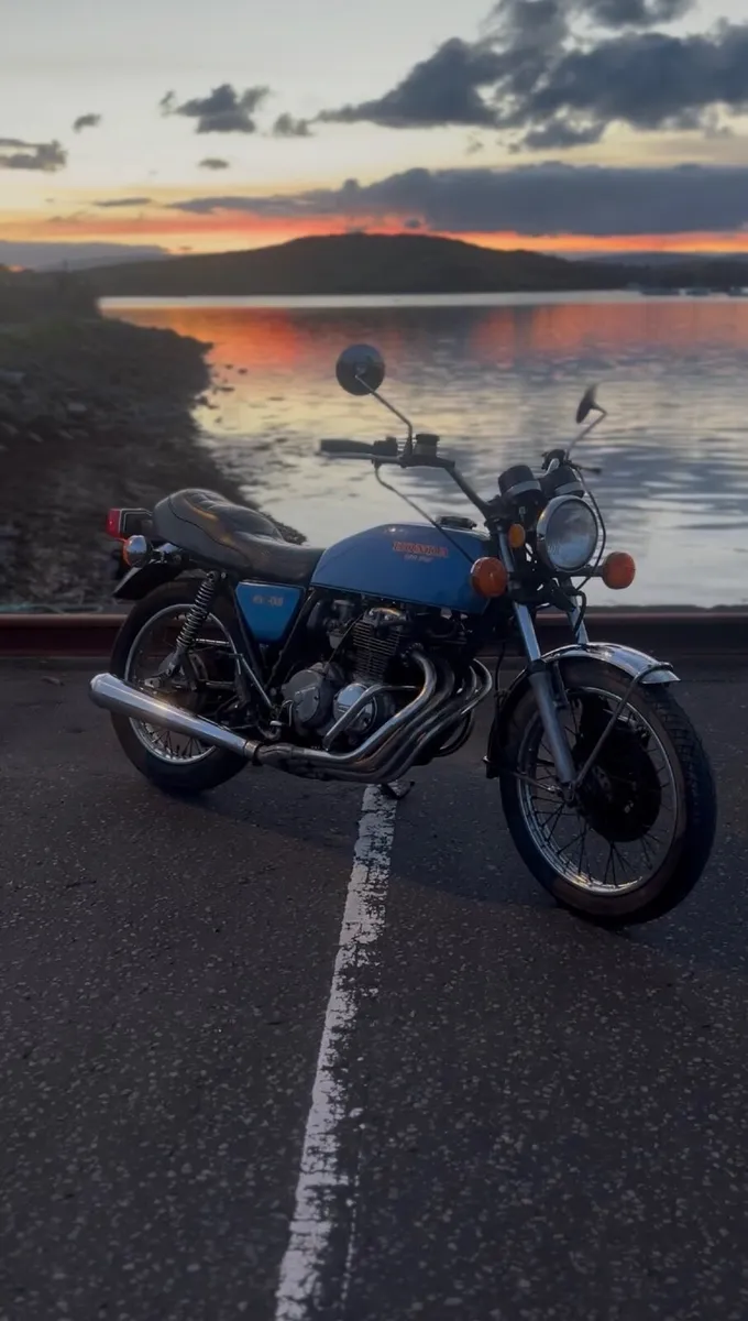 1970s Honda CB400 Four - Image 1