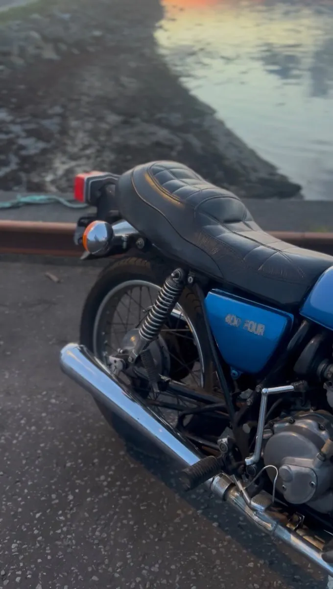 1970s Honda CB400 Four - Image 3