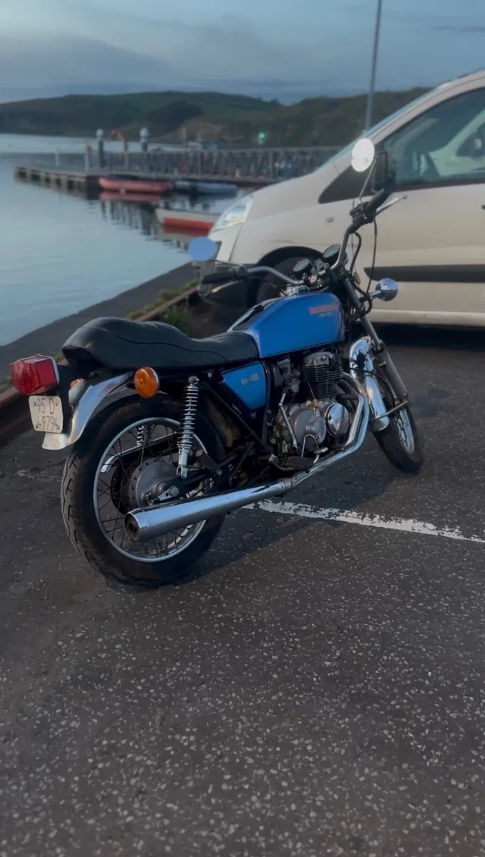 1970s Honda CB400 Four - Image 2