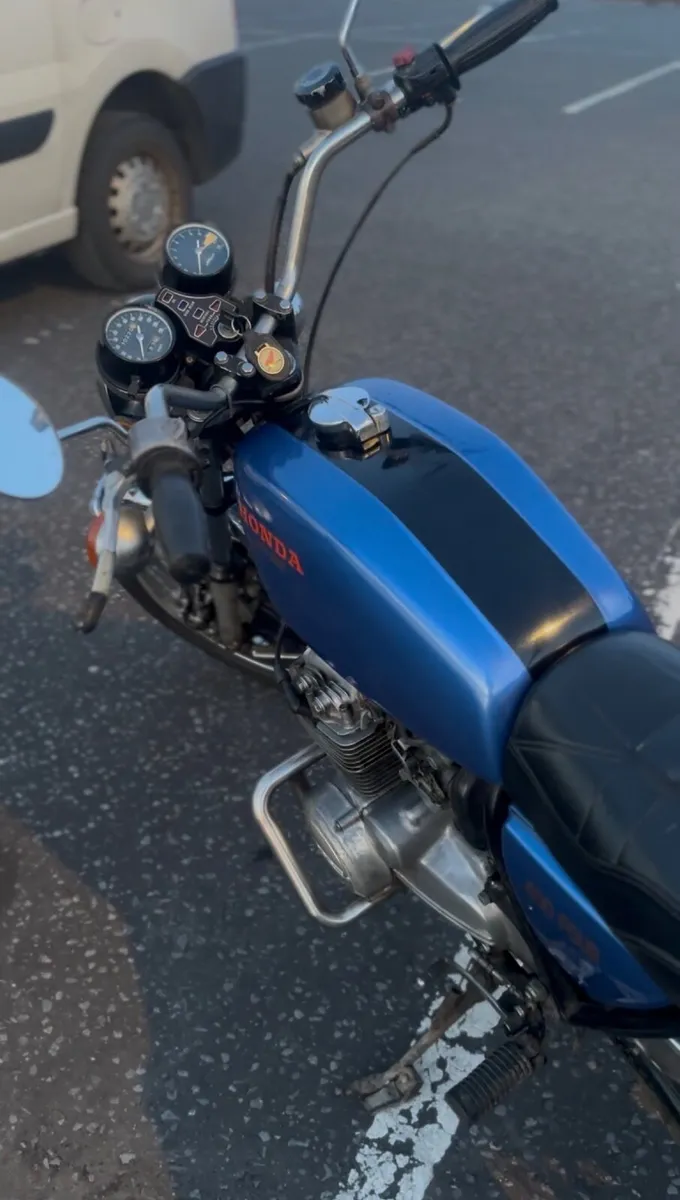 1970s Honda CB400 Four - Image 4