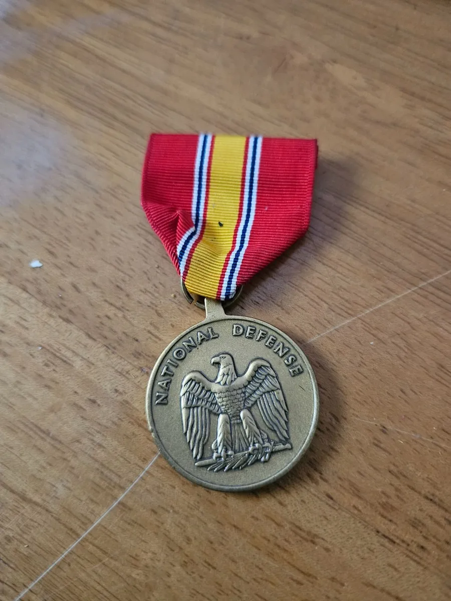 Vintage American Medal