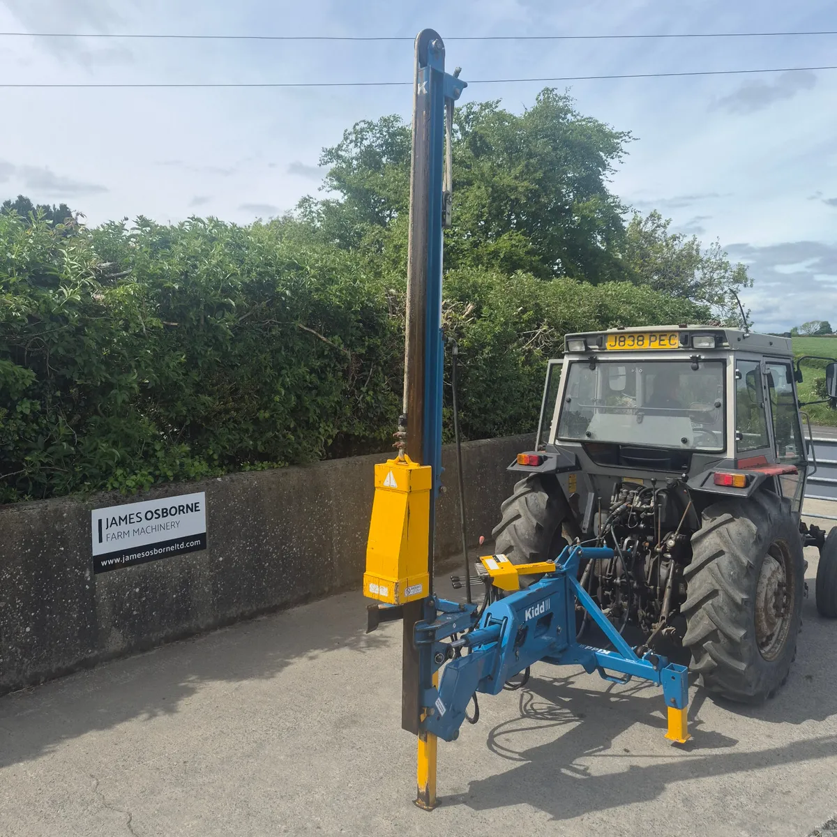Kidd TS340 Post Driver - Image 2