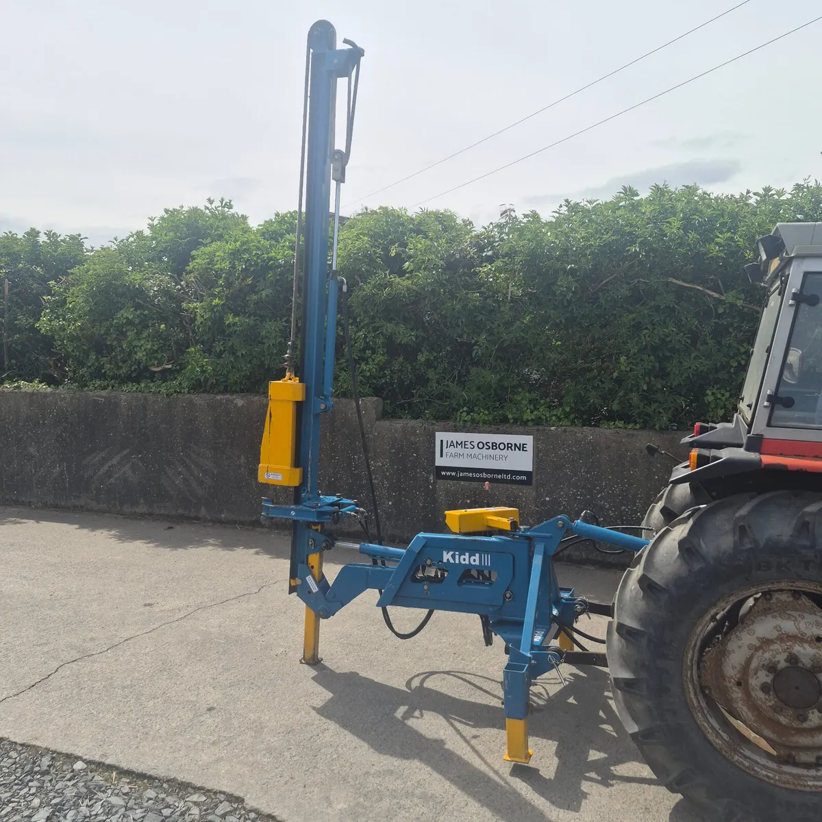 Kidd TS340 Post Driver - Image 1